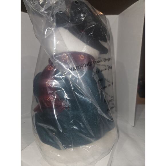 Avon Let It Snow Bouncy Snowman New In Box - Picture 3 of 5